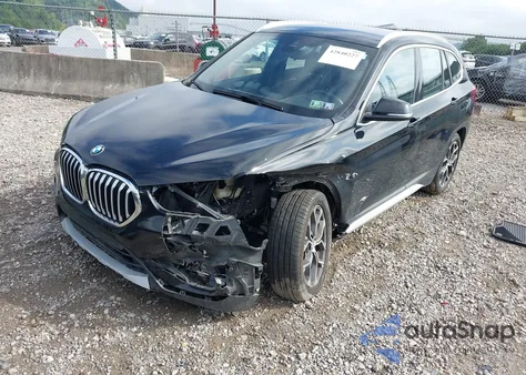 2021 BMW X1 xDrive28I from USA, damaged, VIN WBXJG9C01M5S35194
